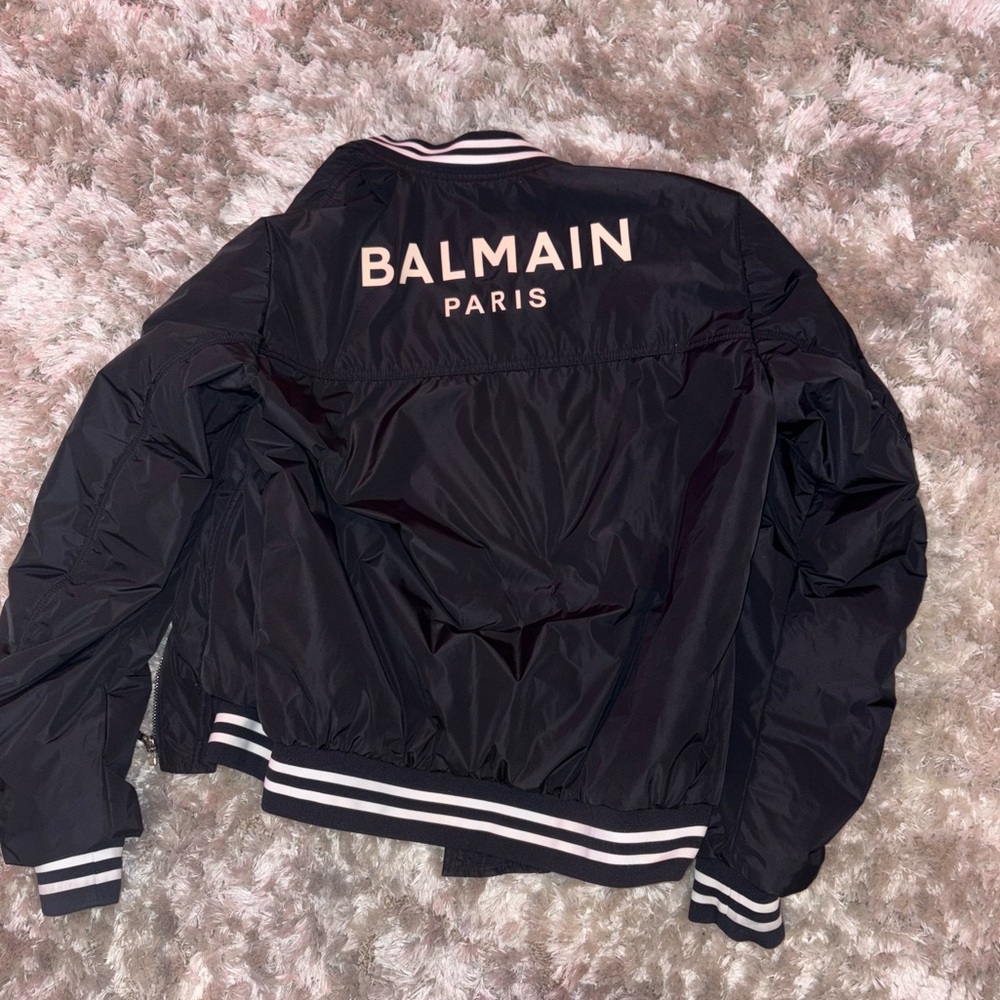 Balmain Bomber Jacket - Gem
